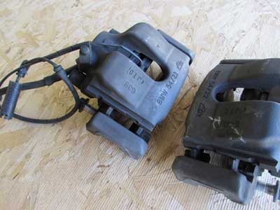 BMW Front Brake Calipers with Carriers (Includes Left and Right) 34116758113 E36 E46 E852